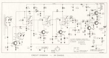 HMV ;Australia JH ;Chassis schematic circuit diagram